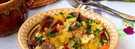 жаркое с мясом в горшочках. Шаг 9