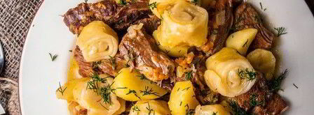 жаркое с нудлями. Шаг 4