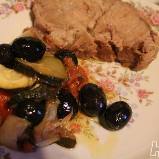 Рецепт жаркое с пряными травами и овощами