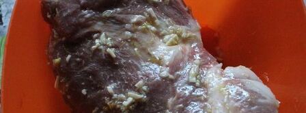 жаркое с пряными травами и овощами. Шаг 5