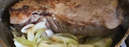 жаркое с пряными травами и овощами. Шаг 8