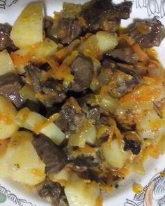 Жаркое с сердцем