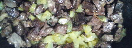 жаркое с сердцем. Шаг 9