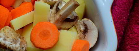 жаркое с шампиньонами. Шаг 2