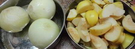 жаркое с яблоками. Шаг 2