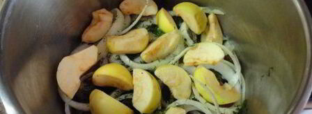 жаркое с яблоками. Шаг 3