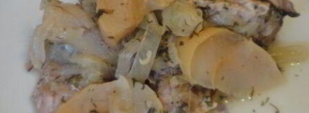 жаркое с яблоками. Шаг 4