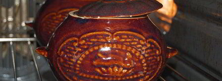 жаркое со свининой в горшочках. Шаг 5