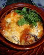 Жаркое соевое по-домашнему