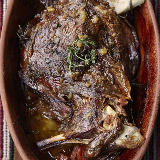 Рецепт жаркое в горшочках по-домашнему из свинины