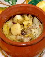 Жаркое в горшочках по-вегетариански