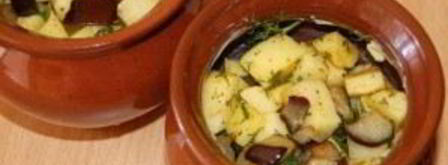 жаркое в горшочках по-вегетариански. Шаг 5