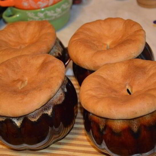 Рецепт жаркое в горшочках