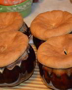 Жаркое в горшочках