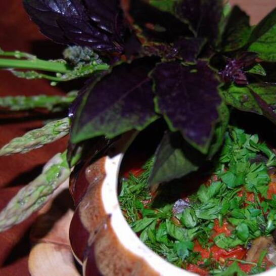 Рецепт жаркое в горшочке краски лета