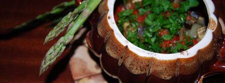 жаркое в горшочке краски лета. Шаг 3