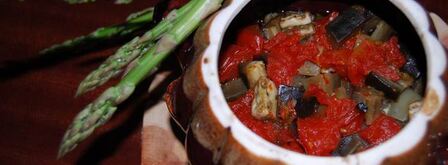 жаркое в горшочке краски лета. Шаг 4