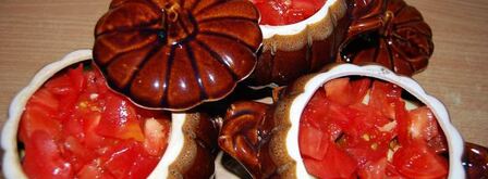 жаркое в горшочке краски лета. Шаг 5