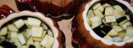 жаркое в горшочке краски лета. Шаг 6