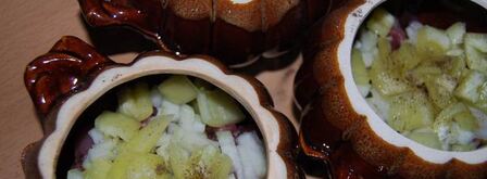 жаркое в горшочке краски лета. Шаг 7