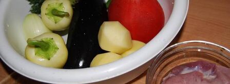 жаркое в горшочке краски лета. Шаг 8