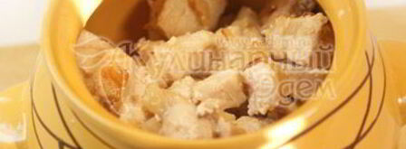 жаркое в горшочке. Шаг 7