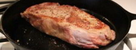 жаркое в казане. Шаг 2