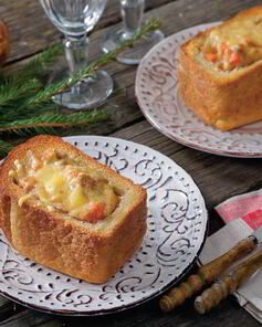 Жаркое в хлебе