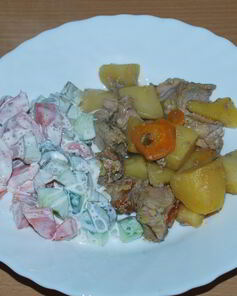 Жаркое в пакете для запекания