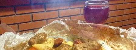 жаркое в рукаве. Шаг 6