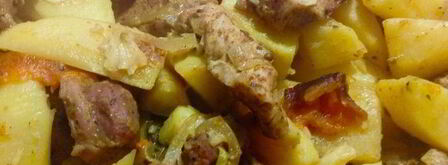 жаркое в рукаве. Шаг 7