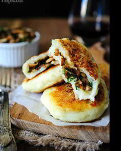 Картофельные зразы с грибами