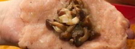 куриные зразы с грибами. Шаг 3