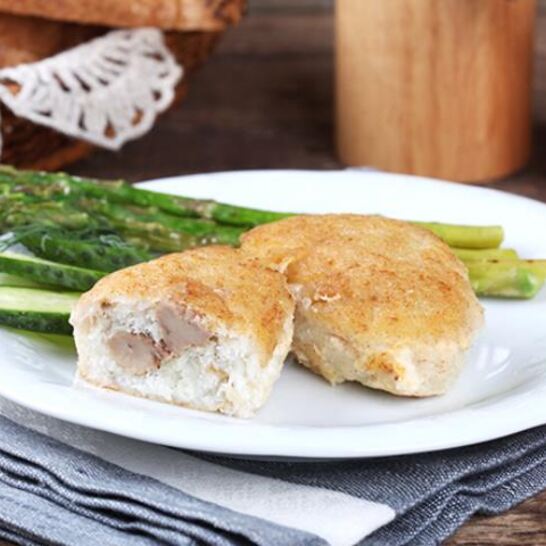 Рецепт рыбные зразы с печенью трески