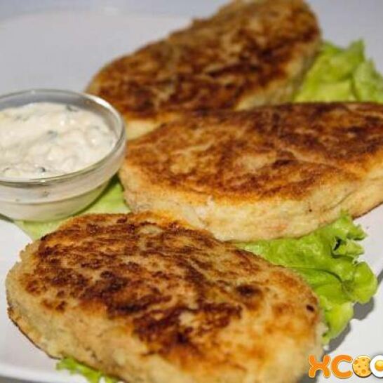 Рецепт зразы картофельные с мясом