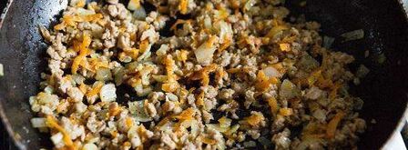 зразы картофельные с мясом. Шаг 2