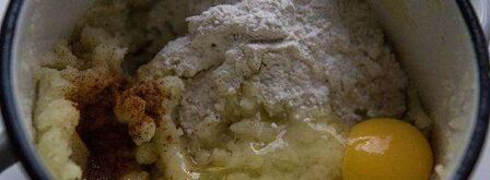 зразы картофельные с мясом. Шаг 3