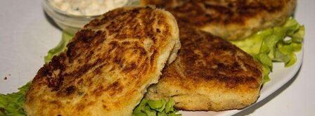 зразы картофельные с мясом. Шаг 6