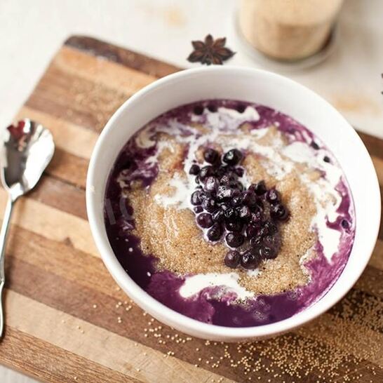 Рецепт амарантовая каша