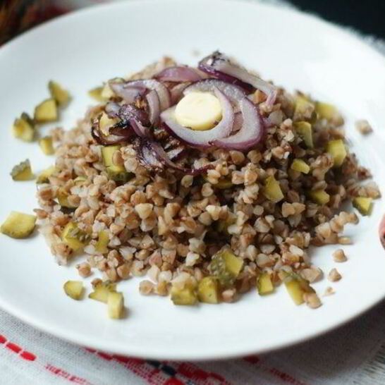 Рецепт березовая каша