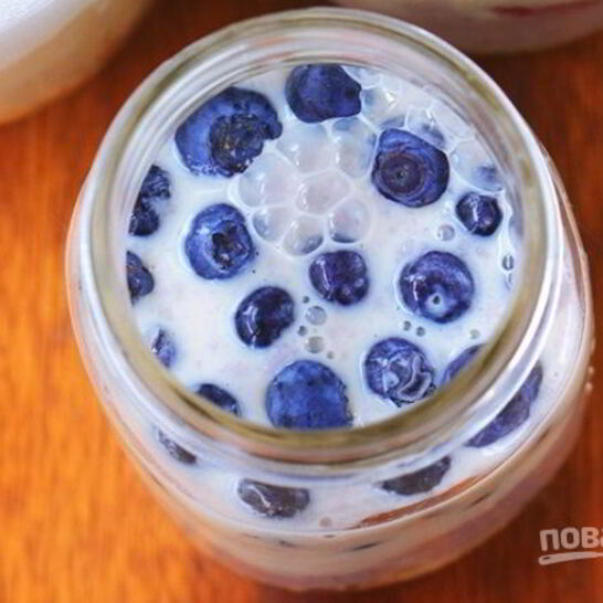 Рецепт быстрая каша в банке