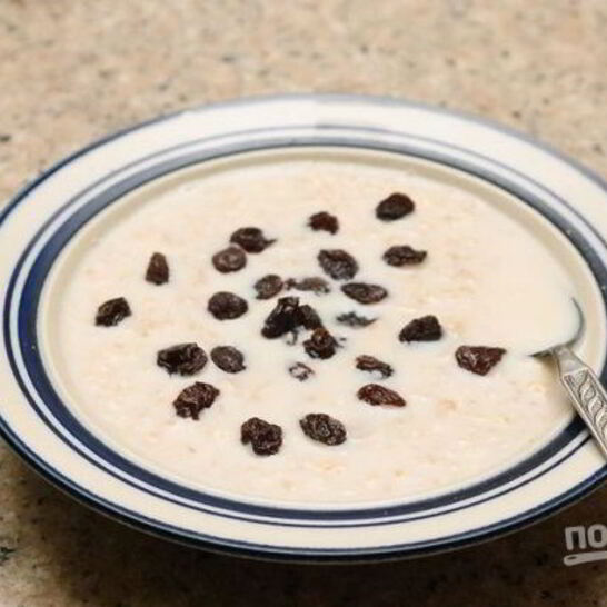 Рецепт быстрая каша в микроволновке