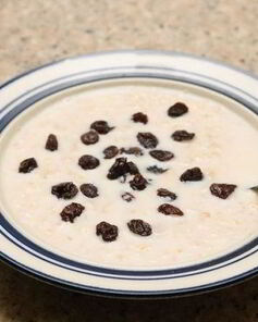 Быстрая каша в микроволновке