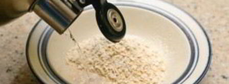 быстрая каша в микроволновке. Шаг 3