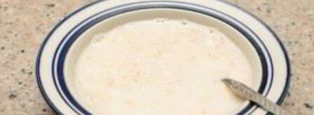 быстрая каша в микроволновке. Шаг 4