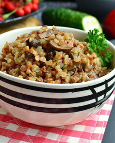 Каша в микроволновке