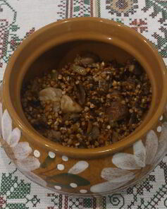 Каши с мясом