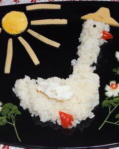 Детская каша Гусь на поляне