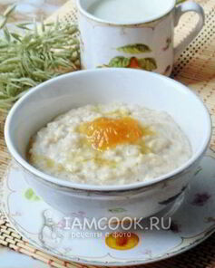 Геркулесовая каша с молоком