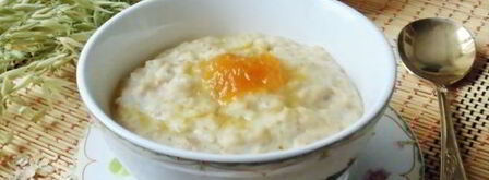 геркулесовая каша с молоком. Шаг 7